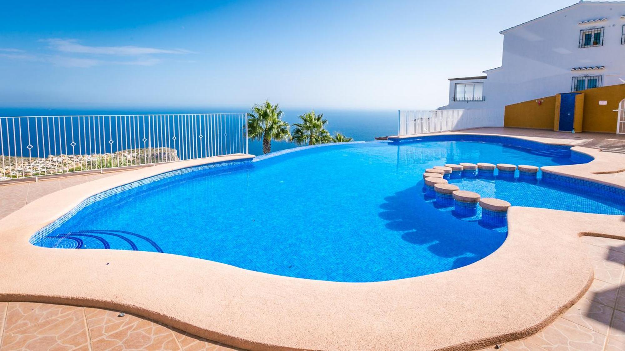 Panoramic Apartment Cumbre del Sol Exterior foto